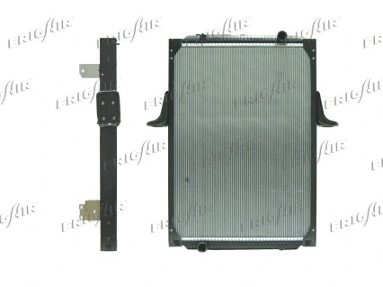 Radiator, engine cooling (0209.3016)