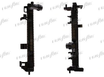 Radiator, engine cooling