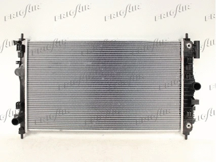 Radiator, engine cooling (0107.3127)