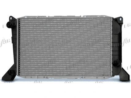 Radiator, engine cooling (0205.3008)
