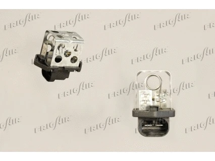 Series resistor, electric motor (radiator fan) (35.10043)