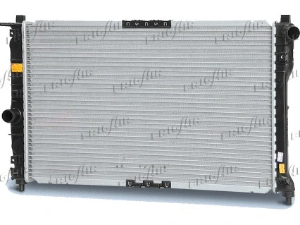 Radiator, engine cooling (0131.3012)