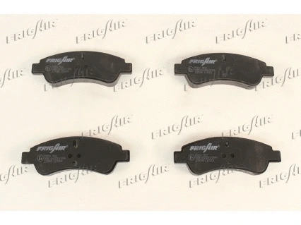Brake Pad Set, disc brake (PD03.501)