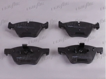 Brake Pad Set, disc brake (PD05.504)