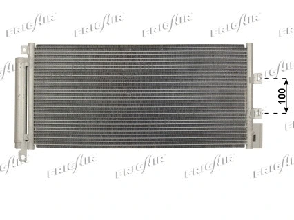 Condenser, air conditioning (0804.2084)