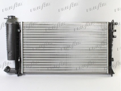 Radiator, engine cooling