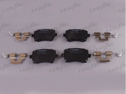 Brake Pad Set, disc brake (PD10.507)