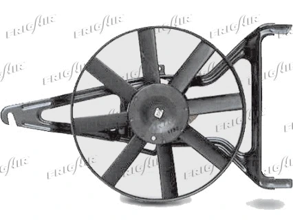 Fan, engine cooling (0508.1654)