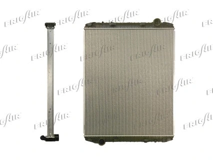 Radiator, engine cooling (0204.3083)