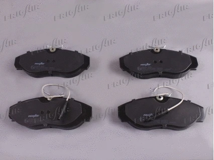 Brake Pad Set, disc brake (PD04.533)