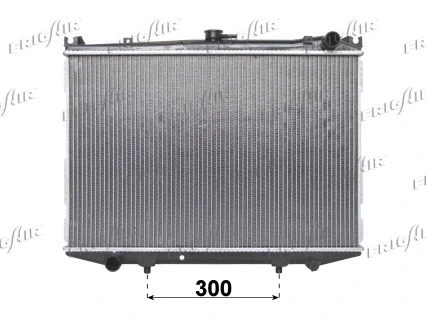 Radiator, engine cooling (0121.3045)