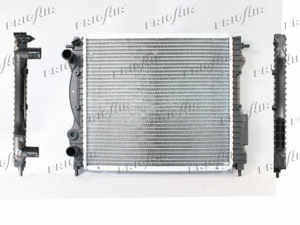 Radiator, engine cooling (0109.3067)