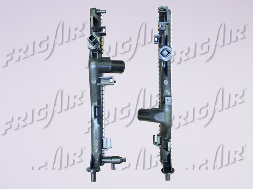 Radiator, engine cooling