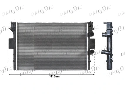 Radiator, engine cooling (0204.2018)