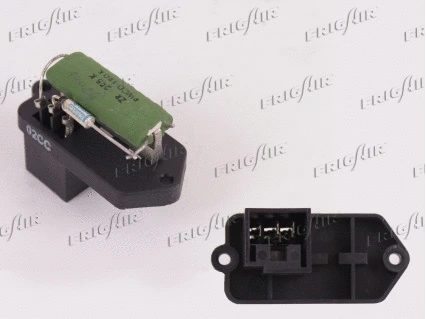Resistor, interior blower (35.10024)
