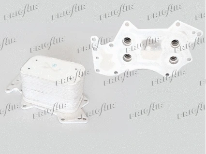 Oil Cooler, engine oil (0710.4034)