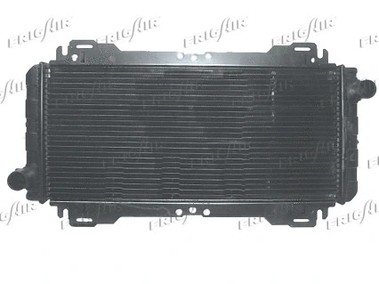 Radiator, engine cooling (0105.2009)