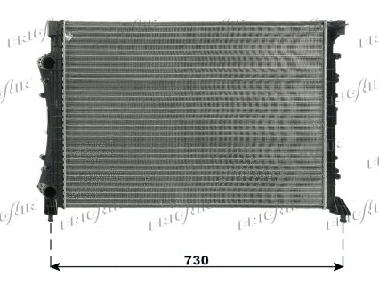 Radiator, engine cooling (0109.3011)