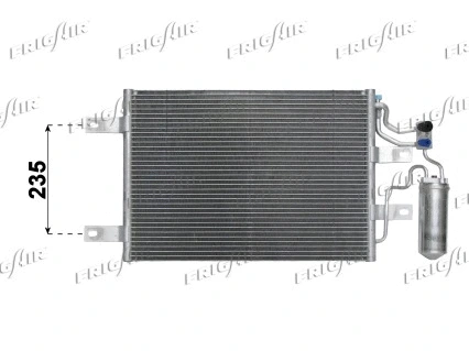 Condenser, air conditioning (0807.2038)