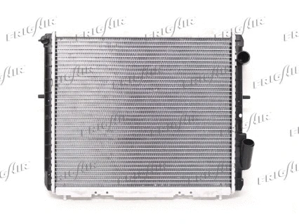 Radiator, engine cooling (0109.2059)