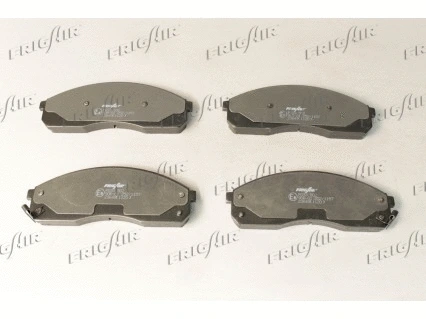 Brake Pad Set, disc brake (PD33.502)