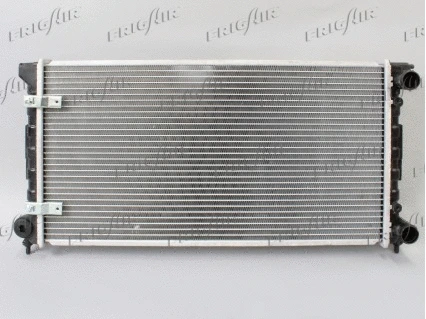 Radiator, engine cooling (0110.2076)