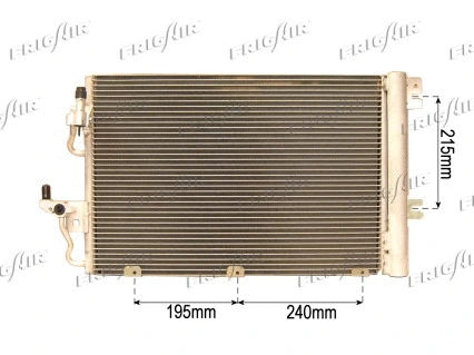 Condenser, air conditioning (0807.2020)