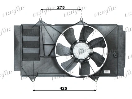 Fan, engine cooling (0515.1829)