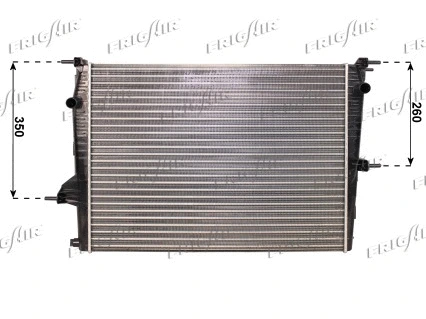 Radiator, engine cooling (0109.3098)