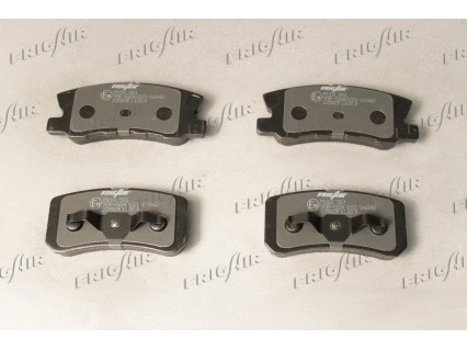 Brake Pad Set, disc brake (PD18.501)
