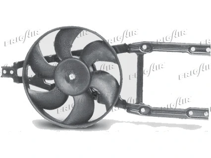Fan, engine cooling (0504.1191)