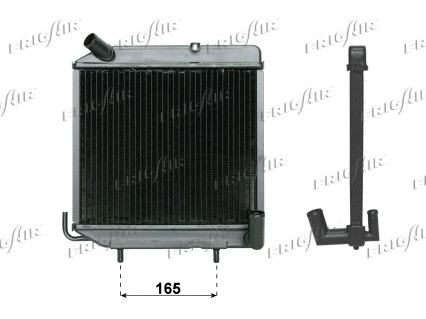 Radiator, engine cooling (0140.3007)