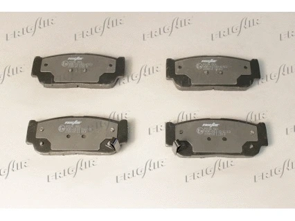 Brake Pad Set, disc brake (PD34.501)