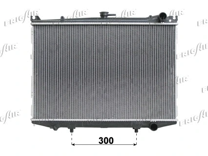 Radiator, engine cooling (0121.3047)