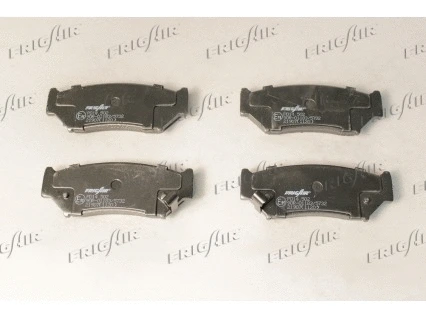 Brake Pad Set, disc brake (PD14.502)