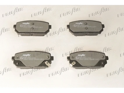 Brake Pad Set, disc brake (PD33.507)