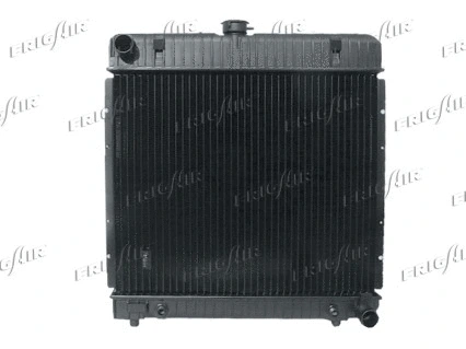 Radiator, engine cooling (0106.2091)