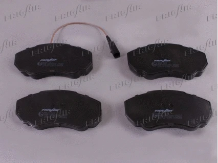 Brake Pad Set, disc brake (PD04.529)