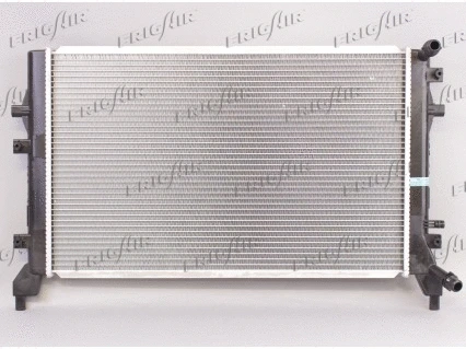 Radiator, engine cooling (0110.3174)