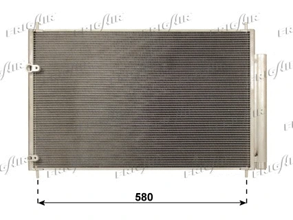 Condenser, air conditioning (0815.3048)