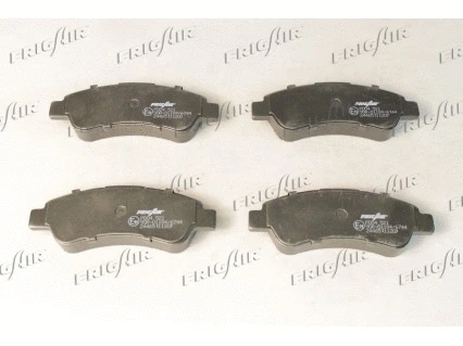 Brake Pad Set, disc brake (PD04.521)