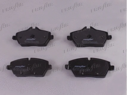 Brake Pad Set, disc brake (PD02.505)