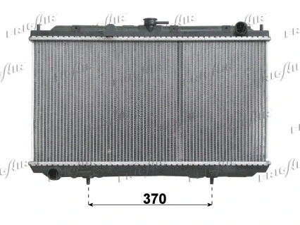 Radiator, engine cooling (0121.3052)