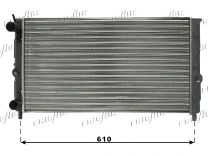 Radiator, engine cooling (0104.1010)