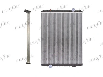 Radiator, engine cooling (0209.3059)