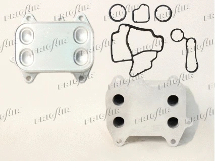 Oil Cooler, engine oil (0710.4007)