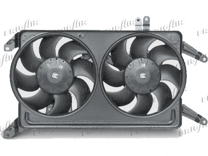 Fan, engine cooling (0504.1701)