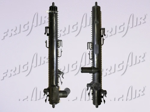 Radiator, engine cooling