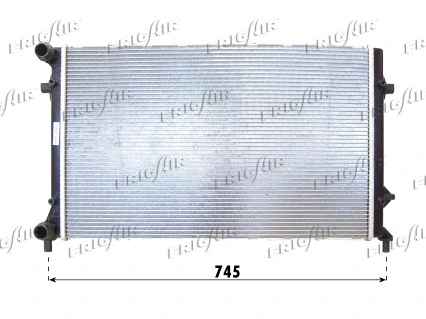 Radiator, engine cooling (0110.3130)