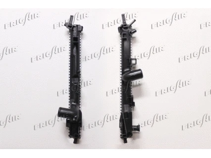 Radiator, engine cooling